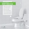 Anzzi Smart Bidet Toilet Seat - Remote Control, Heated Seat and Air Purifier TL-AZEB105BR - alternate 8